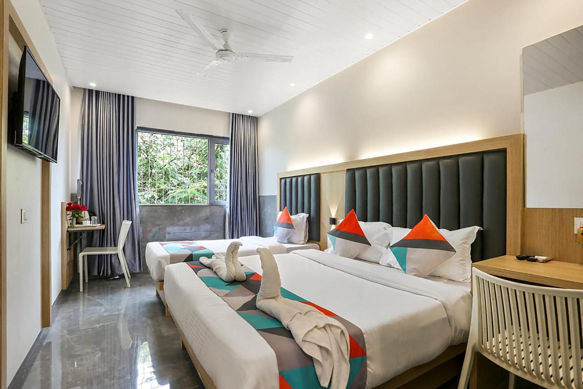 Fabhotel Spring Inn - Nr Borivali Station Malad Экстерьер фото