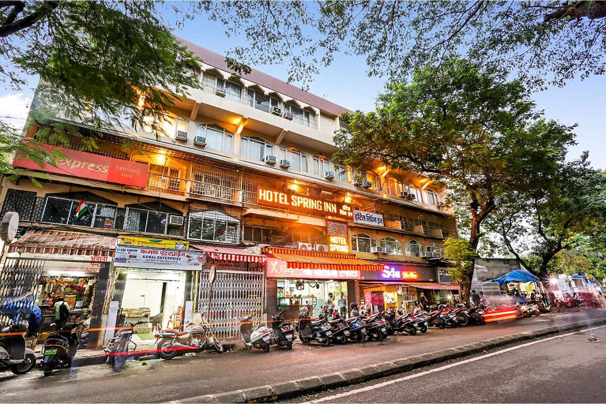 Fabhotel Spring Inn - Nr Borivali Station Malad Экстерьер фото